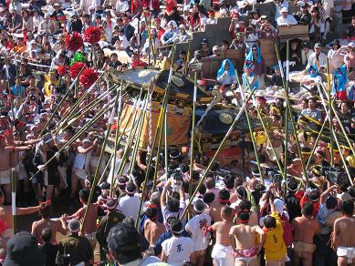灘けんか祭り