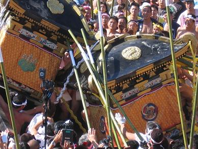 灘けんか祭り