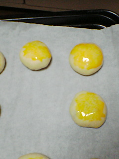焼く前のパン