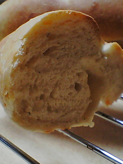 ハーブ入りのパン