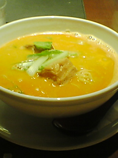 四川風 角煮 坦々麺