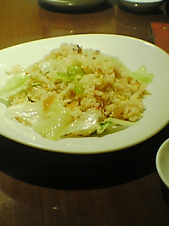 レタス チャーハン