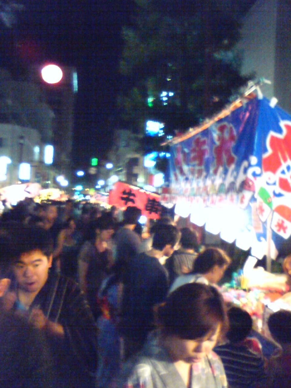 姫路 ゆかた祭り 風景